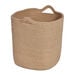 Deep Rope Storage Baskets Natural  hi\-res