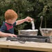 Outdoor Wooden Group Discovery Table  hi\-res