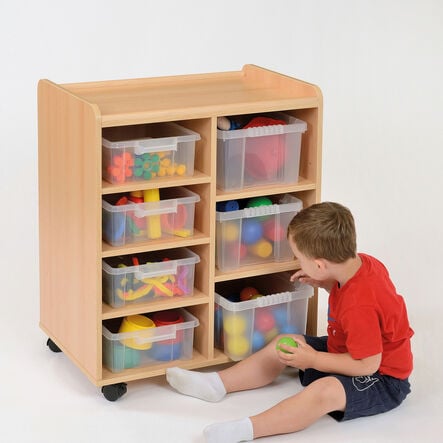 Safe Sturdy Storage Tray Unit 3 Deep Trays  hi\-res