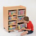 Safe Sturdy Storage Tray Unit 3 Deep Trays  hi\-res