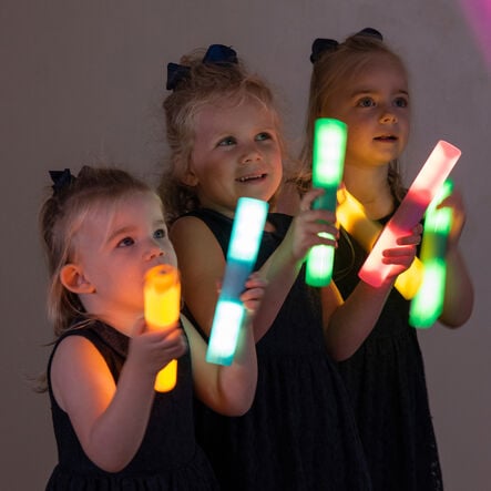 Light Up Glow Cylinders  hi\-res