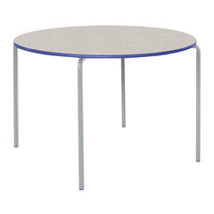 Crush Bent PU Edge Circular Tables  hi-res