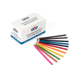 TTS Colouring Pencils Class Packs Assorted 144pk  hi-res
