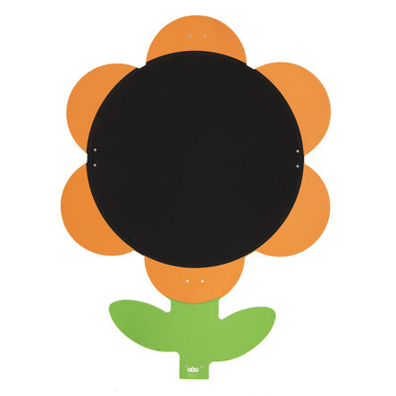TTS Outdoor Mark Making Chalkboard Daisy Orange Orange hi\-res