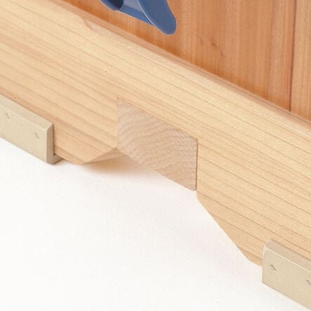 Niels Larsen Traditional Balance Bench Hooks One End  hi\-res