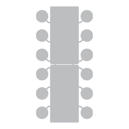 Sico 12 Seater Rectangular Table Seating  hi\-res