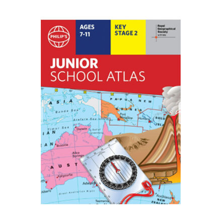 Philip\'s Junior School Atlas KS2  hi\-res
