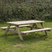 Wooden Picnic Bench  hi\-res