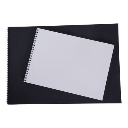 TTS Spiral Bound Sketchbooks Landscape 140gsm 60pg  hi\-res