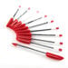 Everyday Ballpoint Pens 50pk Red  hi\-res