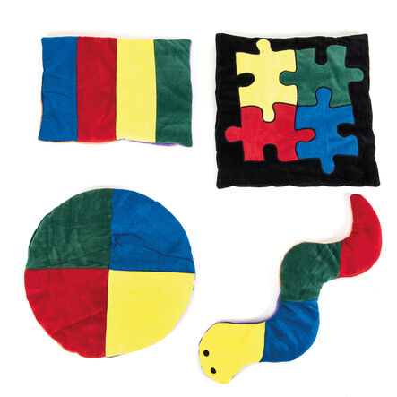 TTS Colour Matching Mats and Objects Set  hi\-res