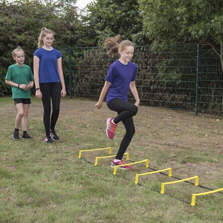 2 in 1 Agility Ladder and Hurdle  hi\-res