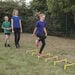 2 in 1 Agility Ladder and Hurdle  hi\-res