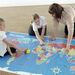 TTS Bee\-Bot® World Map W0.80 x L1.45m  hi\-res