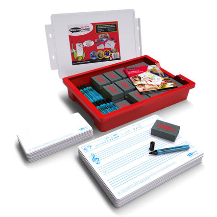 Notation Whiteboard Set 120 Pieces  hi\-res