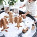 TTS Wooden 3D Threading and Lacing Trees 3pk  hi\-res