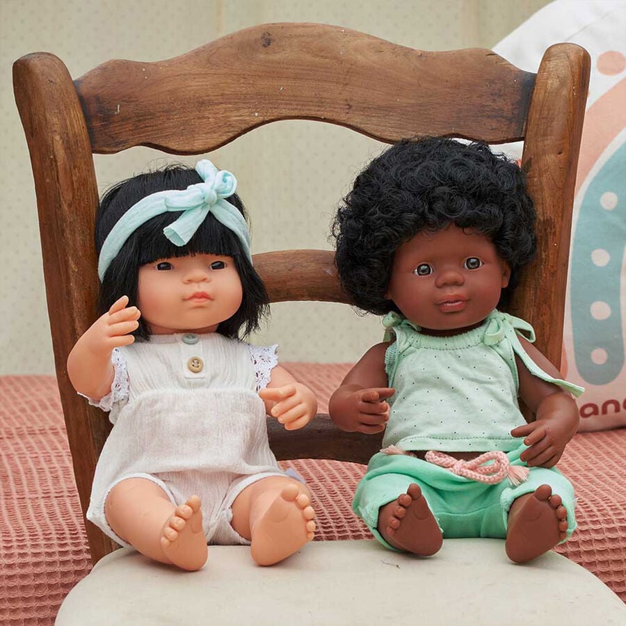 Miniland educational dolls new arrivals