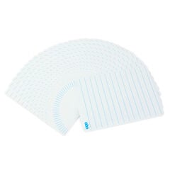 TTS A4 Double Sided Whiteboards Gridded/Lined 30pk  TTS A4 Double Sided Whiteboards Gridded/Lined 30pk  hi-res