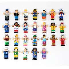 Small World WOW World People Figure Set 26pcs  Small World WOW World People Figure Set 26pcs  hi-res