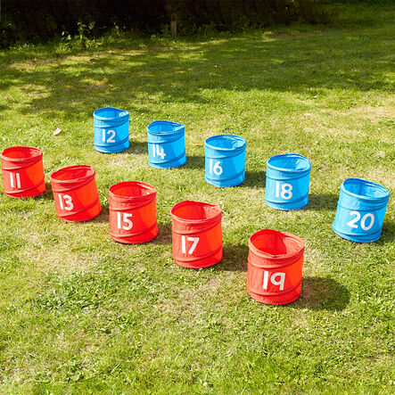 Numbered Folding Storage Tubs  hi\-res