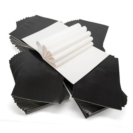Pisces A4 100gsm Laminated Stapled Sketchbooks  hi\-res