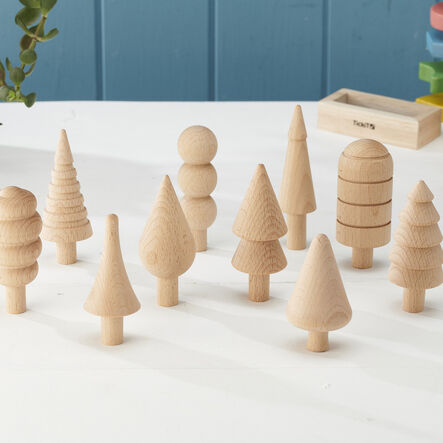 Small World Woodland Trees  hi\-res