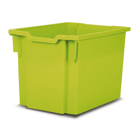Gratnells Shallow Trays Lime Lime Green hi\-res