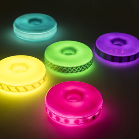 TTS Sensory Stacking Glow and Texture Discs  hi\-res
