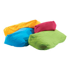 Rectangular Giant Bean Bag Blue  Rectangular Giant Bean Bag Blue  hi-res