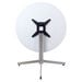 Circular Flip Table Writable H770mm  hi\-res