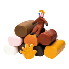 People Soft Modelling Dough Assorted 2.4kg 8pk  hi-res