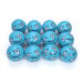 Mitre 12 Impel Training Footballs \x26 Strge Bag Blue Size 4  hi\-res