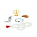 TTS Sikh Childs Religious Artefact Collection  hi\-res
