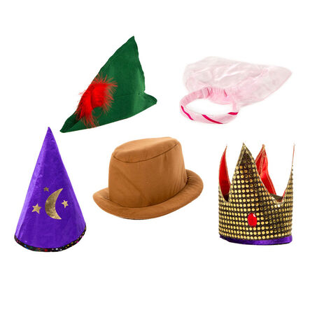Story Time Hats 5pk  hi\-res