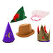 Story Time Hats 5pk  hi\-res