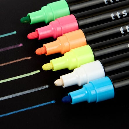 TTS Assorted Chalk Marker Pens  hi\-res