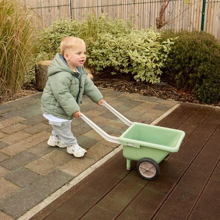 Role Play Garden Wheelbarrow \x26 Mower  hi\-res