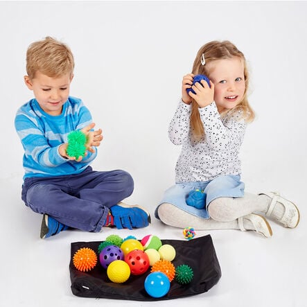 Tactile Sensory Ball Pack 20pk  hi\-res