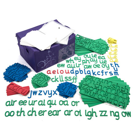 Letters and Sounds Magnetic Phonics Kit  hi\-res