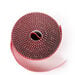 TTS Scalloped Fade Resist Corrugated Border Rolls Flame Red 15m x 57mm Flame Red hi\-res
