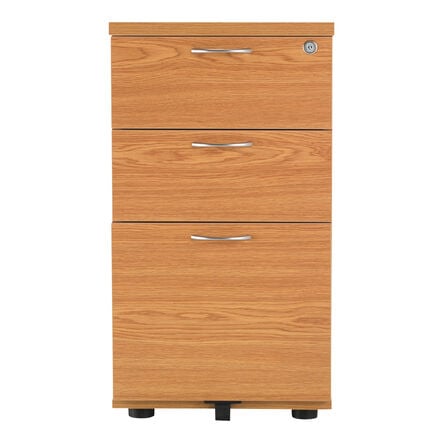 Mobile Wooden Desk Pedestals  hi\-res