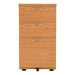 Mobile Wooden Desk Pedestals  hi\-res