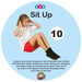 TTS Fitness Sequence Floor Spot Markers 10pk  hi\-res