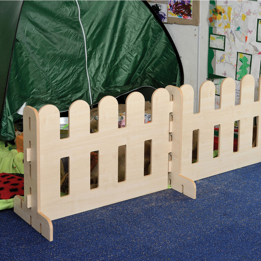 Indoor Fence Set Space Dividers Panels TTS