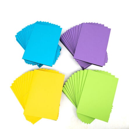 Project Scrapbooks A4+ 100gsm All Black 50pk  hi\-res