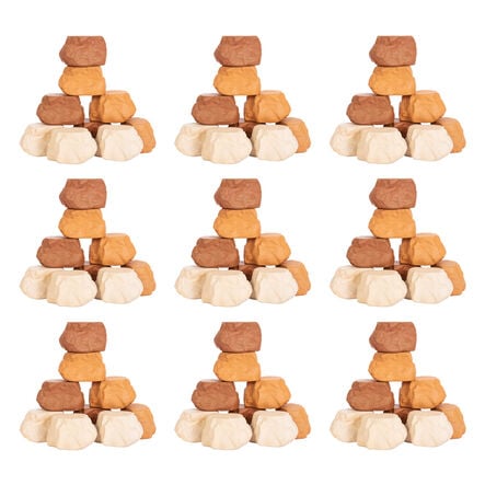 TTS Stone Wall Foam Boulder Brick Blocks  hi\-res