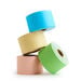 Poster Paper Border Rolls Pastel Assorted 50mm x 50m 4pk  hi\-res