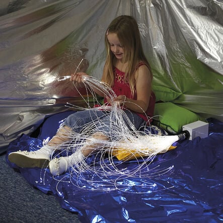 Rechargeable Wireless Sensory Fibre Optic Strands  hi\-res
