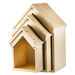 TTS Nesting Wooden Small World Houses 3pk  hi\-res