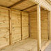 Large Double Door Outdoor Storage Shed  hi\-res